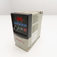 Allen-Bradley 22A-B2P3N104 PowerFlex 4 Frequency Drive VFD 0.5HP 0.4kW 240V 3Ph
