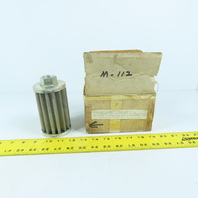 Oil Filter Co. M112 Suction Strainer 3/4 FNPT 5 GPM 74 Micron