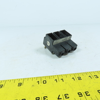Klockner Moeller BK50/3-PKZ2 Line Supply Terminal Block 3-Pole 120A 600V