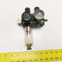 Bosch 0 821 302 409 1/4" NPT Compressed Air Filter Regulator Unit 250PSI