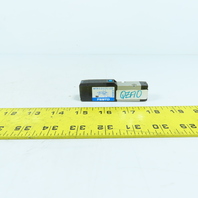 Festo MYH-5/2-2,3-L-LED Tiger Classic Pneumatic Solenoid Valve 24VDC 2-8bar