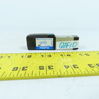 Festo 34301 MYH-3-2,3-L-LED Solenoid Valve DC24V 2-8bar with LED Indicator