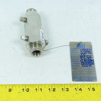 Griswold Controls 4902D Isolating Flow Control Valve 1/2" 0.55 GPM 1300 PSI