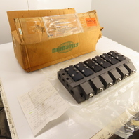 Numatics 01390-06 ISO3 8-Station Manifold System with 5-Pin M12 Connectors