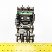 Allen-Bradley 509-BOD Size 1 Non-Reversing Magnetic Motor Starter 120V Coil