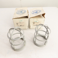 Appleton VGU-1 Aluminum Guards for V-51 Incandescent Lighting Fixtures Lot/2