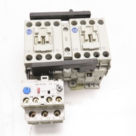 Allen-Bradley 100-C16*10 IEC Reversing Motor Starter 120V 60Hz 1.0-2.9A Overload