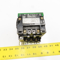 Square D 8536 SCO 3 NEMA Size 1 Magnetic Motor Starter 600V Max 110/120V Coil