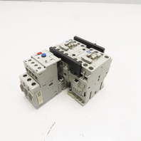 Allen-Bradley 104-C09D22 IEC Reversing Motor Starter 120V 60Hz 1.0-5.0A E1 Plus