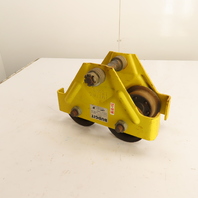 Budgit 82WFB 509153-2 1 Metric Ton Manual Plain Beam Hoist Trolley