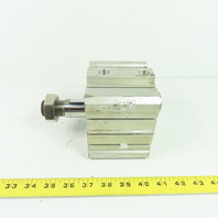 SMC CDQ2A100-30***A Compact Air Cylinder 145 PSI Max 100mm Bore 30mm Stroke