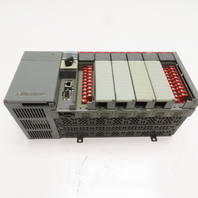 Allen-Bradley SLC 500 7-Slot Rack Power Supply 5/03 CPU (6) 1746-IA16 Input PLC