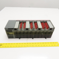 Allen-Bradley SLC 500 7-Slot Rack Power Supply 5/03 CPU (10) 1746-IA16 Input PLC