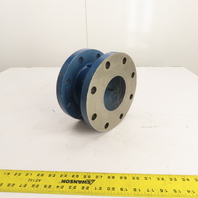 12066-J 4" x 4" Flanged 8-Bolt Hole Industrial Pipe Flange Adapter Coupling