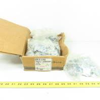 Cooper B-Line B2008 ZN 1/2" Rigid Pipe Clamps 7/8" OD Zinc Plated Box of 100