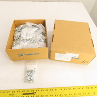 Timberline Fasteners CK-GGHDKIT Gator Grip Hardware U-Bolt Fastener Kit 50 Sets