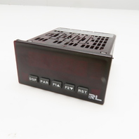 Red Lion PAXH PAXH Digital Meter with PAXCDS10 Dual Relay Card 85-250VAC