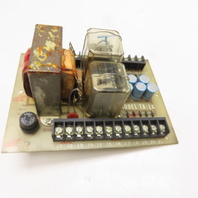 TA-1A Relay Control Board with 24VDC Relays & Transformer