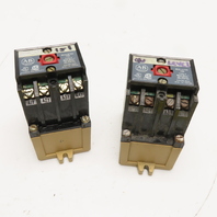 Allen Bradley 700-P800A1 AC Relay 600V 20A 112/120V Coil Lot Of 2