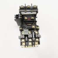Allen Bradley 509-BOD Size 1 Magnetic Motor Starter 600VAC 27A 115/120V Coil