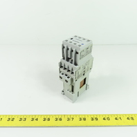 Allen-Bradley 700-CF400D* IEC Control Relay 24VDC Coil 4-Pole W/ 100-F Auxiliary