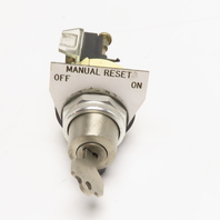 Allen-Bradley 800T-H48 2 Position Momentary Contact Selector Switch 600V Max