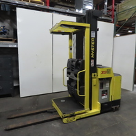 Hyster R30XM2 3000lb Electric Order Picker Forklift 24V 240" Lift 3-Stage