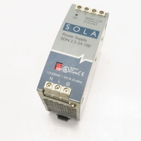 Sola SDN 2.5-24-100 Power Supply 24VDC 2.5A 60W 115/230VAC Input