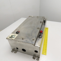 Cutler-Hammer H 401147 Stainless Steel Enclosure Only Combo Starter