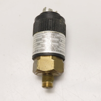 Barksdale 96211-BB4-T1 Adjustable Pressure Switch 22.5-125 PSI 5A 125/250 VAC