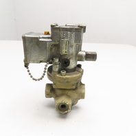 Parker K065303553 Pneumatic Solenoid Pilot Operated Control Valve 120VAC