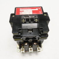 Square D 8903SQO2 3-Pole Lighting Contactor 100A 600V