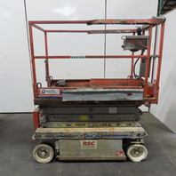 Skyjack SJ III - 3219 Man Lift Scissor Lift 19' Height 24V 550lb Capacity 397Hr.