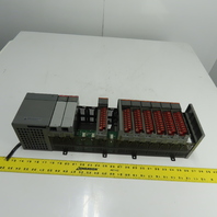 Allen-Bradley 1746-A13 SLC 500 13-Slot Chassis W/ 1746-P4 And I/O Modules