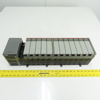Allen-Bradley 1746-A13 SLC 500 13-Slot Chassis W/ 1746-P2 And 1746-IA16 Modules