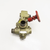 Ross 2773A6082 1" NPT 3-Way Solenoid Pilot Operated L-O-X Valve 120V