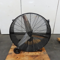Utilitech SFDC-1050FB 5.7A 42" High Velocity Portable Drum Fan 120V 1Ph