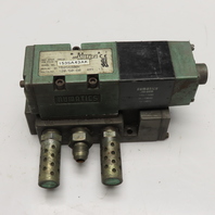 Numatics 153SA43AK Solenoid Pilot Operated Valve 150 PSIG 120V