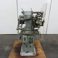 Burke Machine Tool Co. 126A 3/4HP Horizontal Production Mill 220/440V 3Ph Tested