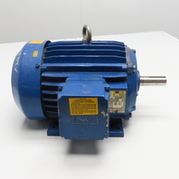 Elektrim 151041 1.5HP Electric Motor 230/460V 3Ph 184T Frame 875RPM
