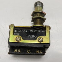 Micro Switch MS25008-1 DT-2R-A7 DPDT Roller Plunger Limit Switch 10A 125/250VAC