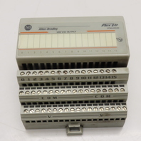Allen-Bradley 1794-OA16 Flex I/O 120 VAC 16 Point Output Module W/ Terminal Base