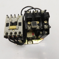 Allen Bradley 509-TOD Size 00 Motor Starter Overload 600VAC 2Hp Max W23 Heaters