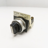 Allen-Bradley 800T-J91 3-Position Momentary Contact Selector Switch NEMA 4 13
