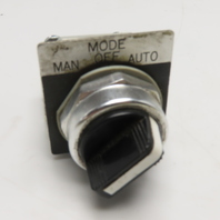 Allen-Bradley 800T-J2A 3-Position Maintained Contact Selector Switch NEMA 4 13