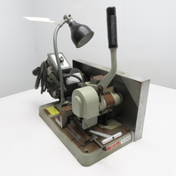 H. B. Rouse Co. Small Parts Milling Slot Cutting Plunge Cutter 1/2HP 115V 1Ph