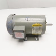 Baldor M3542 3/4HP Electric Motor 208-230/460V 3Ph 1725RPM 56 Frame