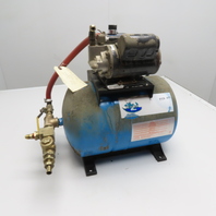 Procon Jet-Rite PJR-20S Rotary Vane Pump on Pressure Tank 230V 100GPH 2 Gallon