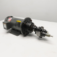 Shertech MCV6VC73T Gear Pump Assembly 3HP 208-230/460V 3Ph 1750RPM 182TC