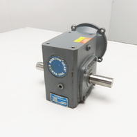 Boston Gear F72410SB7H Dual Output Right Angle Gear Box 10:1 Ratio 3HP 1750 RPM